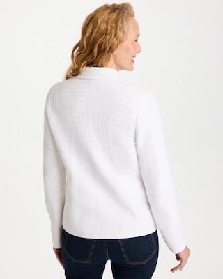 Textured Stitch Detail Cardigan | Chico's